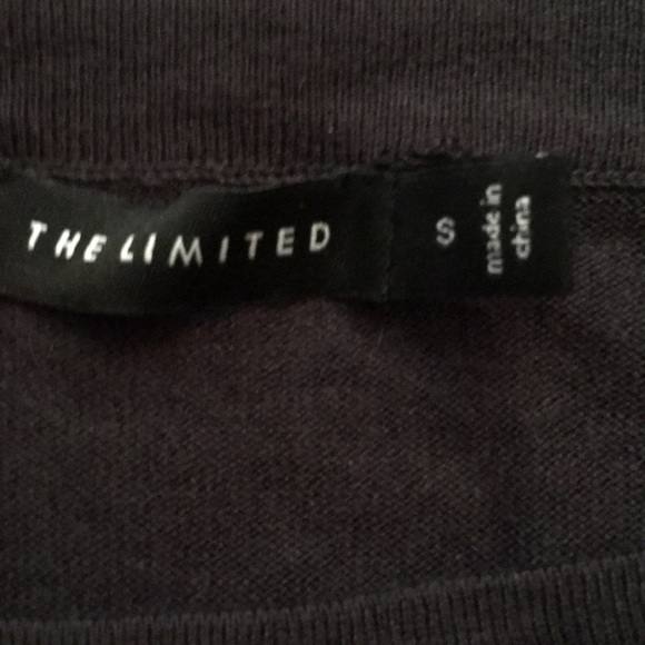 Gray Limited short sleeve top - small - Picture 2 of 3